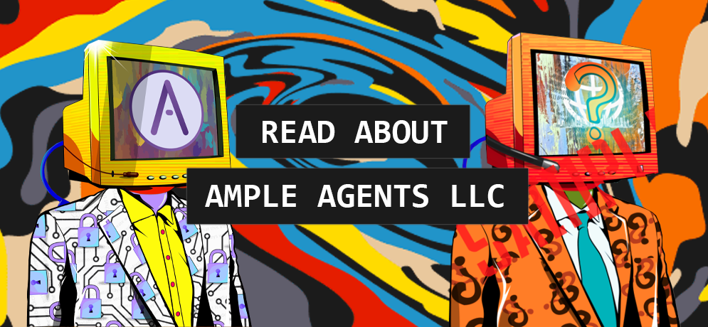 Ample Agents LLC NFT Future Secret NFT Blue Chip 